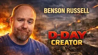 Benson Russell - Author of MOHAA D-Day