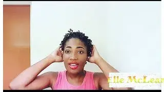 HOW TO CURL SHORT LOCS!, NO HEAT, NO ROLLERS || 5 MONTHS UPDATE