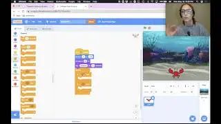 Codemoji - Scratch Treasure Crab Game Tutorial
