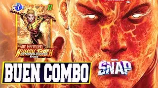 Jim Hammond CODICIOSO // MARVEL SNAP