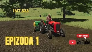 SiJANJE HELJDE SA IMT 533 *NOVi SERiJAL* FS25 ep1