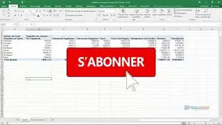 TCD 8: Comment actualiser ou changer la source d'un tableau croisé dynamique