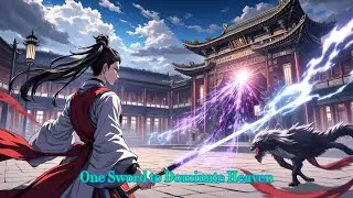 One Sword to Dominate Heaven  #comics #animation #storytelling  #coolvideo