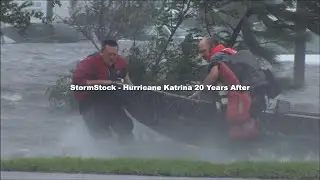 StormStock - Hurricane Katrina 20 Years After