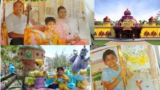 Vgp Universal kingdom/ Theme park Chennai/summer special Fun & thrill rides