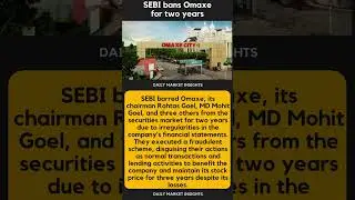 SEBI bans #omaxe for two years