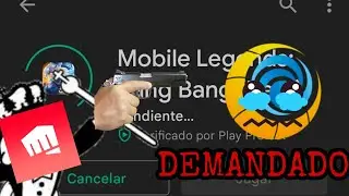 RIOT DEMANDA A MOBILE LEGENDS BANG BANG