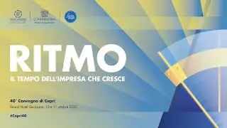 40&deg; CONVEGNO DI CAPRI DEI GIOVANI IMPRENDITORI  ( prima parte dei lavori )