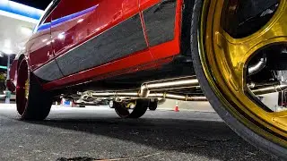 🔥 Unleashing Power: Custom One-of-One Exhaust for My Box Chevy LS Swap! 🔥