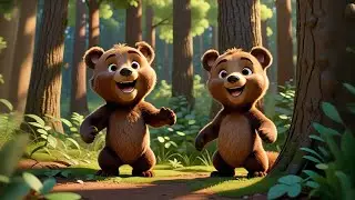 Two Cuddly Cubs Count to Ten | Counting Song for Kids | Numbers 1&ndash;10 | Preschool Math Rhyme