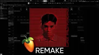 CRIS MJ - PENSANDO BRIGIDO (INSTRUMENTAL - REMAKE) (Producer Remake by. SavageHebreo) FL STUDIO