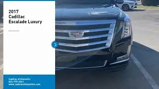 2017 Cadillac Escalade HR199205C