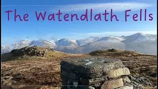 The Lake District | The Watendlath Fells #wainwrights #lakedistrict #hillwalking