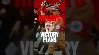 What If Hitler Won WWII? ☠️🌍 #history
