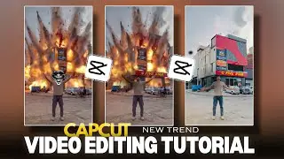 Capcut App Video Editing Tutorial | Capcut Se Video Editing Kaise Kare | How To Edit Video In Capcut