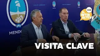 SANTILLI en Mendoza: &iquest;Qu&eacute; acord&oacute; el Ministro del Interior con ALFREDO CORNEJO?
