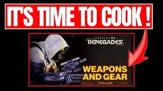 Renegades NEW GEAR Trailer In-depth BREAKDOWN & Update 9.1.5.4 [Destiny 2]