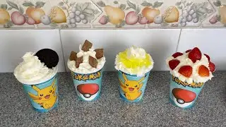 Vasitos dulces muy f&aacute;ciles y coloridos