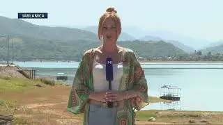 Nekadašnji biser regije: Jablaničko jezero se suočava s alarmantno niskim vodostajem