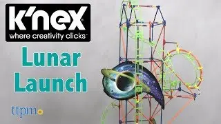 Lunar Launch Roller Coaster Building Set from K'NEX
