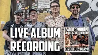 DON'T TOUCH MY BLUES - Paolo Demontis & The Good Gheddo - LIVE BLUES BLAST (Live album recording)