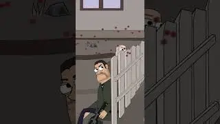 когда зашел не в ту дверь часть 1 #animation  #shorts #resistance