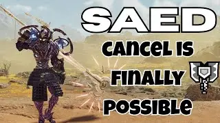 Did you know? You can cancel SAED now without loading your phials into your shield | MHWilds