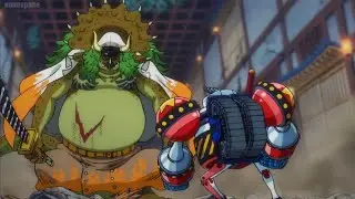 One Piece - Showdown Battles of the Monsters! Yamato and Franky | Episode #1041 [Summary]
