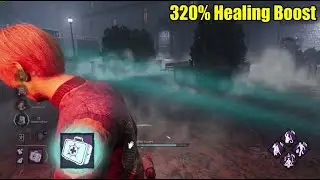 THIS BUILD GIVES A 320% HEALING RATE! #dbd #dbdbuilds