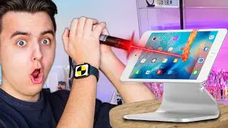 Co Všechno Vydrží Nerozbitný Tablet?