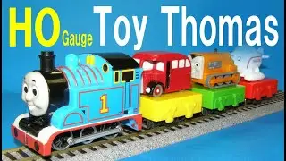 【きかんしゃトーマス】 トーマスGO！GO！つなげてアクション ＨＯゲージ化 【おもちゃ 鉄道模型】