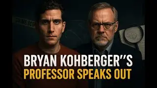 Bryan Kohberger&rsquo;s Professor Speaks Out #crime #crimestories #realcrime #realcrimestory #crimenewsup