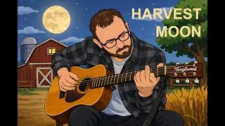 Harvest Moon &ndash; Neil Young | Soft Acoustic Folk Cover
