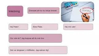 Skriv ett brev, C kurs SFI