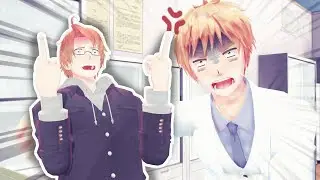 [ MMD x APH Short ] DOCTOR NGEGAS