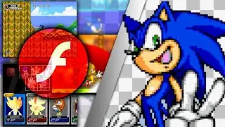 Nostalgic Sonic Flash Games