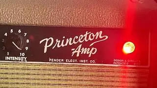 1962 Princeton demo - Why the brown face Princeton is BEST value vintage Fender amp