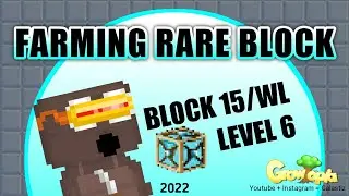 Farming Rare Block Pastel Blue Block Profit Growtopia