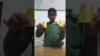paper cup magic