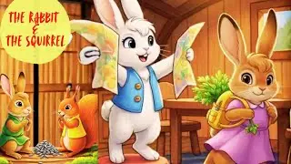 The Rabbit & The Squirrel | Moral/Mystery/Short stories for Kids | Bedtime  Children Stories