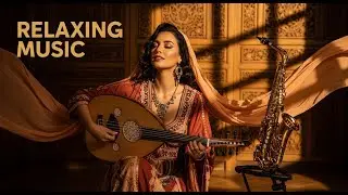 Arabian Night Relaxation | Oud & Saxophone Soothing Sounds