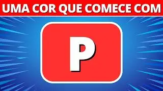 🔤 Desafio das LETRAS - Só 3% Consegue Acertar todas | Quiz do Kubo