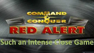 Command and Conquer Red Alert Remastered 2v2v2v2 (Probably my greatest teams of 2 match ever)