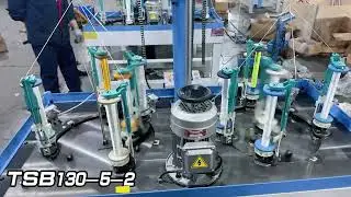 XH 5/912/18/20 spindle or carriers solid rope braiding machine  130-5-2