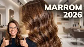 ESSA COR DE CABELO VAI DOMINAR OS SALÕES EM 2026