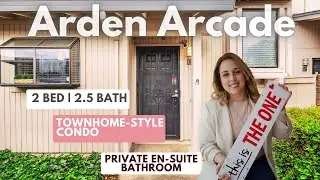 Condo for sale in Arden Arcade, Sacramento - $280k