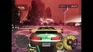 je change plusieurs fois la peinture de la voiture !!!!!!! 43# [ Need for Speed: Underground 2
