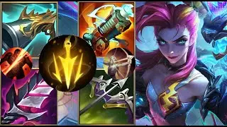 【LOL 手遊榜單大神】國服金克絲絕活哥（Wild Rift Jinx）出裝符文搭配推薦，教你上分技巧對線細節