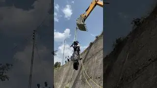 Duke 250 crash 💥 😢😢💥 #wheelie #duke250 #youtubeshorts #viral