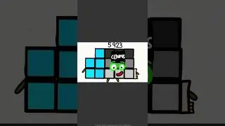 Numberblock 5923-Cenapsis